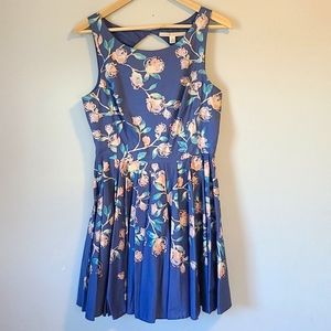 LC Lauren Conrad Floral Dress